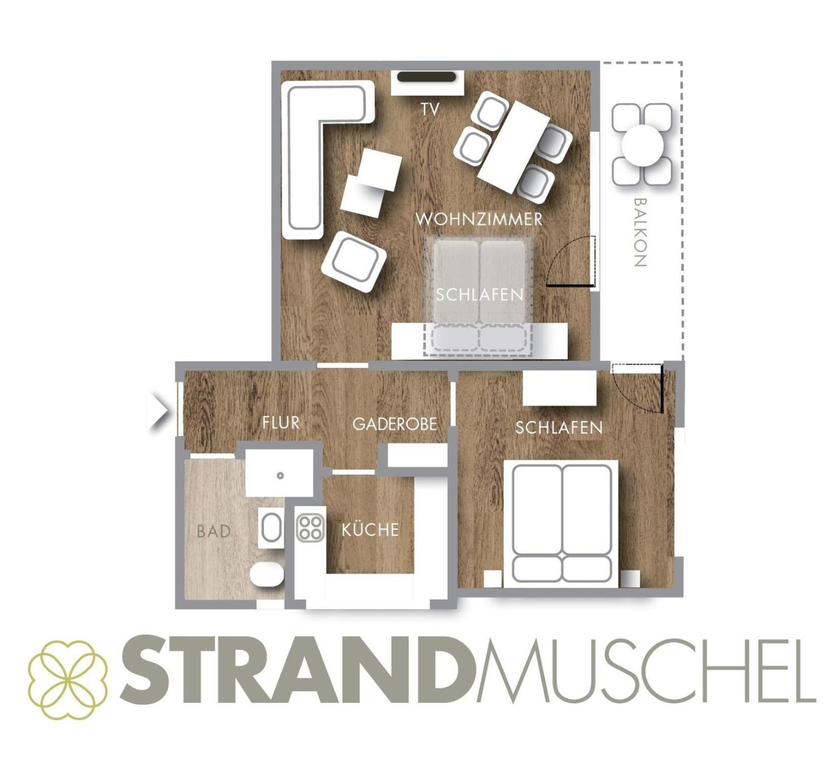 Haus Am Kurpark - Strandmuschel Grömitz Exteriér fotografie
